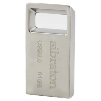 فلش 64 گیگ سیبراتون Sibraton Iron SF2540 Silver