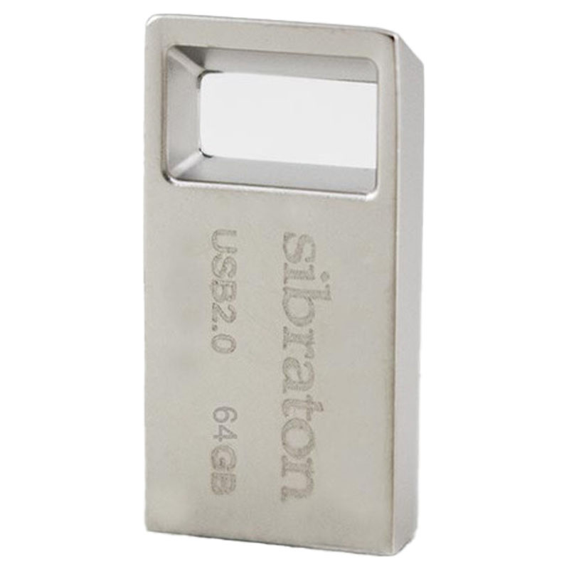 فلش 64 گیگ سیبراتون Sibraton Iron SF2540 Silver