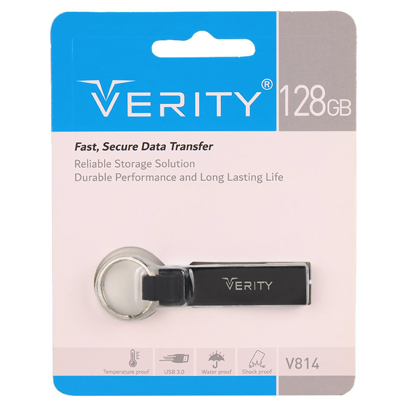 فلش 128 گیگ وریتی Verity V814 USB3.0