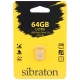 فلش 64 گیگ سیبراتون Sibraton Ultra SF2530 Gold
