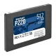 حافظه SSD پاتریوت Patriot P220 512GB