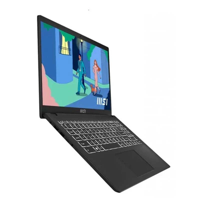 لپ تاپ ام اس آی 15.6 اینچی Modern 15 B12MO Core i5 1235U 8GB 512GB SSD