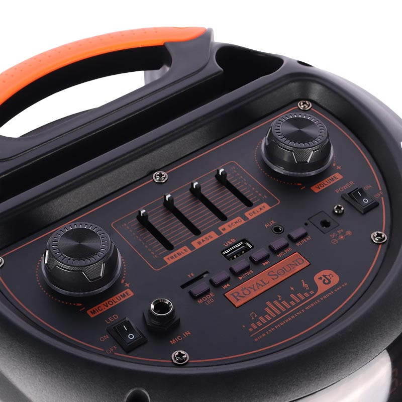 اسپیکر royal sound چمدانی بلوتوثی مدل RS-D41