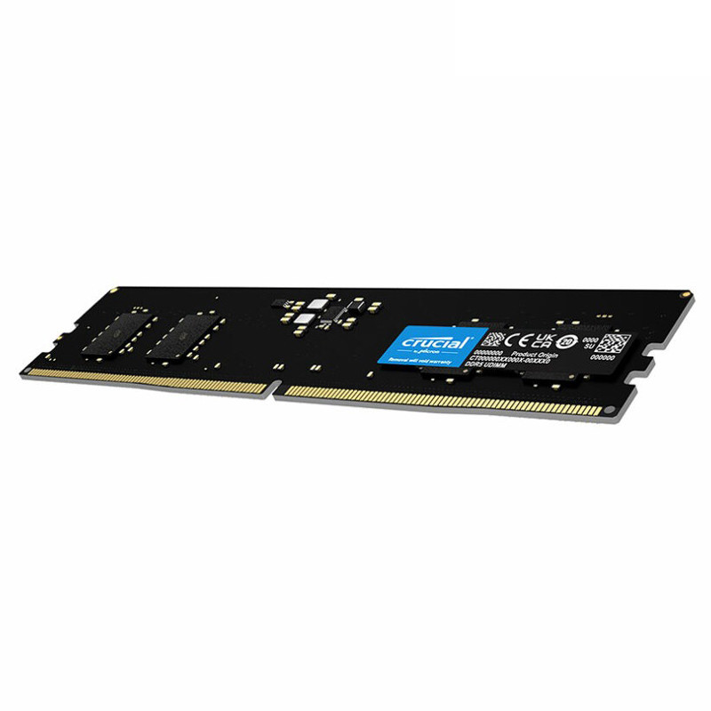 رم کامپیوتر Crucial U-DIMM DDR5 8GB 4800MHz CL40 Single