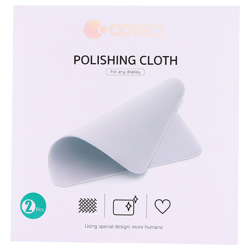 پارچه پولیشی Coteci 86008 بسته 2 عددی