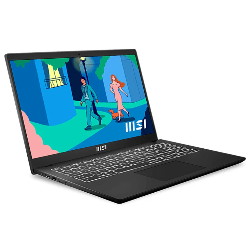 لپ تاپ ام اس آی 15.6 اینچی Modern 15 B12MO Core i5 1235U 8GB 512GB SSD