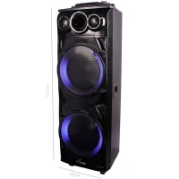 اسپیکر چمدانی بلوتوثی رم و فلش خور Vanmaax MAX-1270