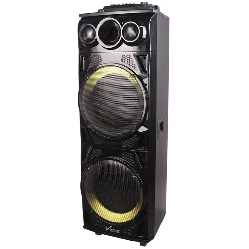 اسپیکر چمدانی بلوتوثی رم و فلش خور Vanmaax MAX-1270