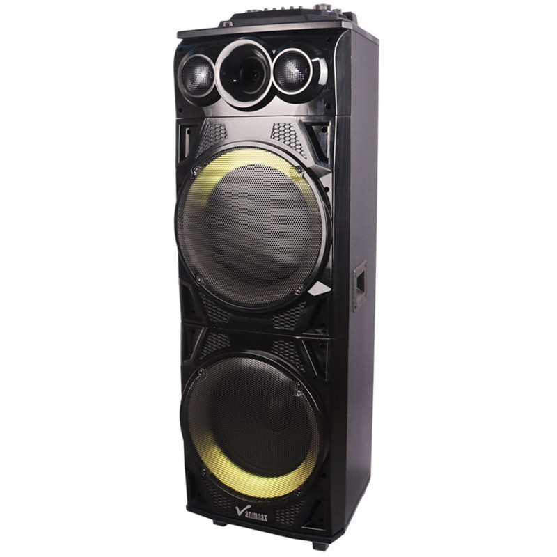 اسپیکر چمدانی بلوتوثی رم و فلش خور Vanmaax MAX-1270