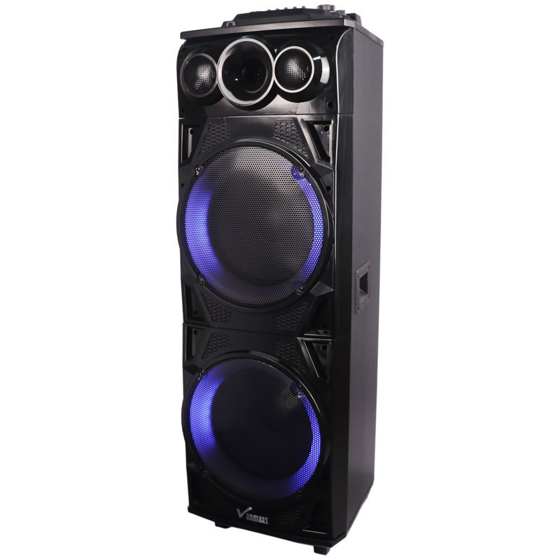اسپیکر چمدانی بلوتوثی رم و فلش خور Vanmaax MAX-1270