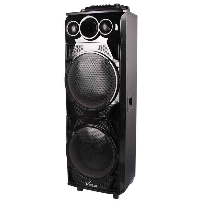 اسپیکر چمدانی بلوتوثی رم و فلش خور Vanmaax MAX-1270