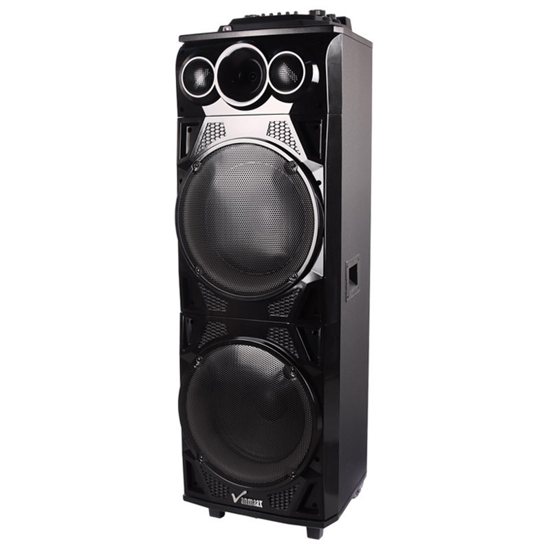 اسپیکر چمدانی بلوتوثی رم و فلش خور Vanmaax MAX-1270