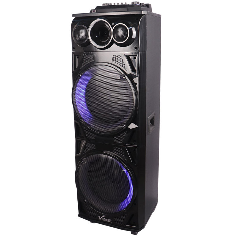 اسپیکر چمدانی بلوتوثی رم و فلش خور Vanmaax MAX-1270