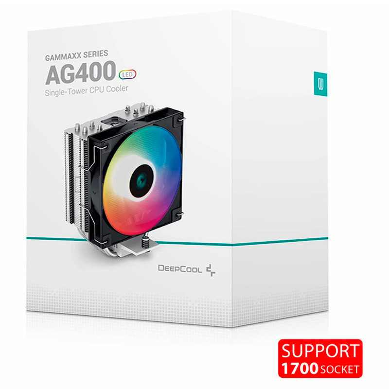 فن خنک کننده CPU دیپ کول DeepCool GAMMAXX AG400 LED