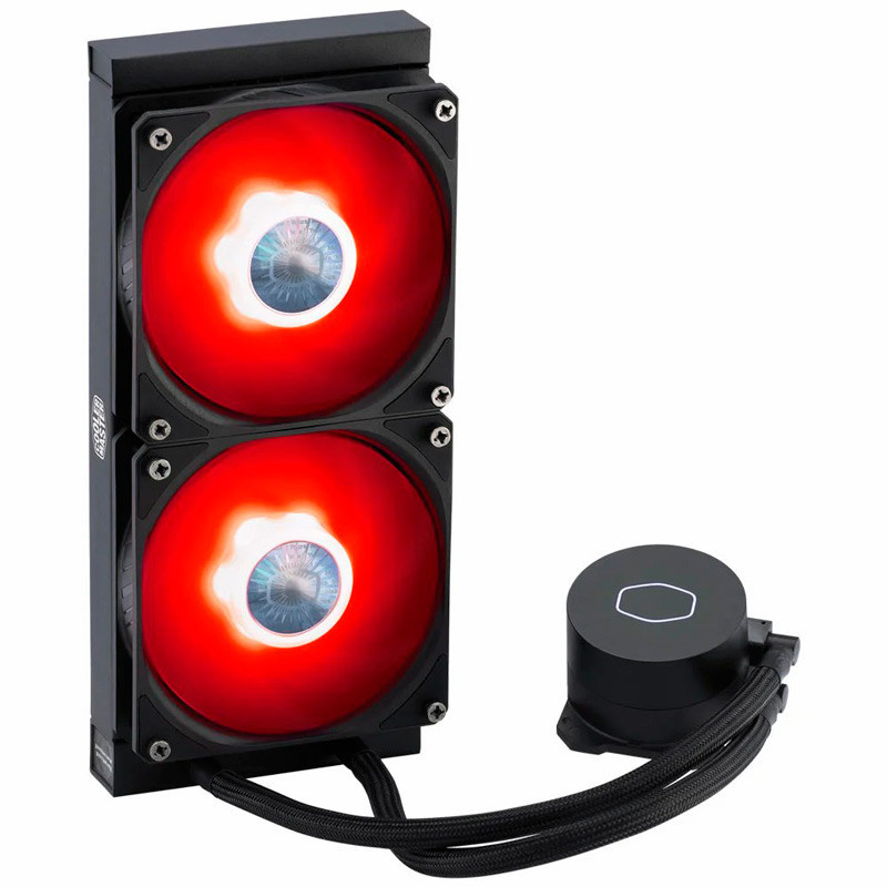 فن خنک کننده CPU کولر مستر Cooler Master MasterLiquid ML240L V2 RED
