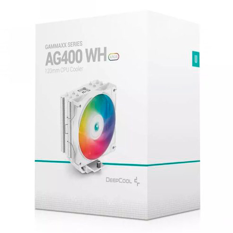 فن خنک کننده CPU دیپ کول DeepCool GAMMAXX AG400 WH ARGB