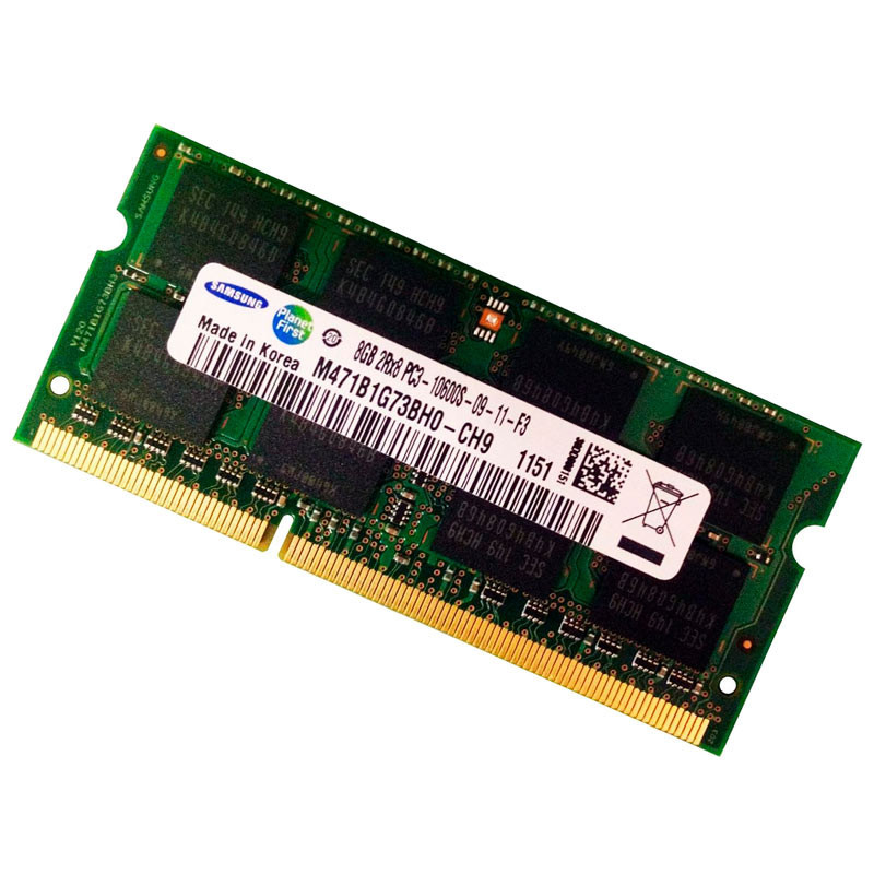 رم لپ تاپ سامسونگ Samsung DDR3 8GB 1333MHz CL9