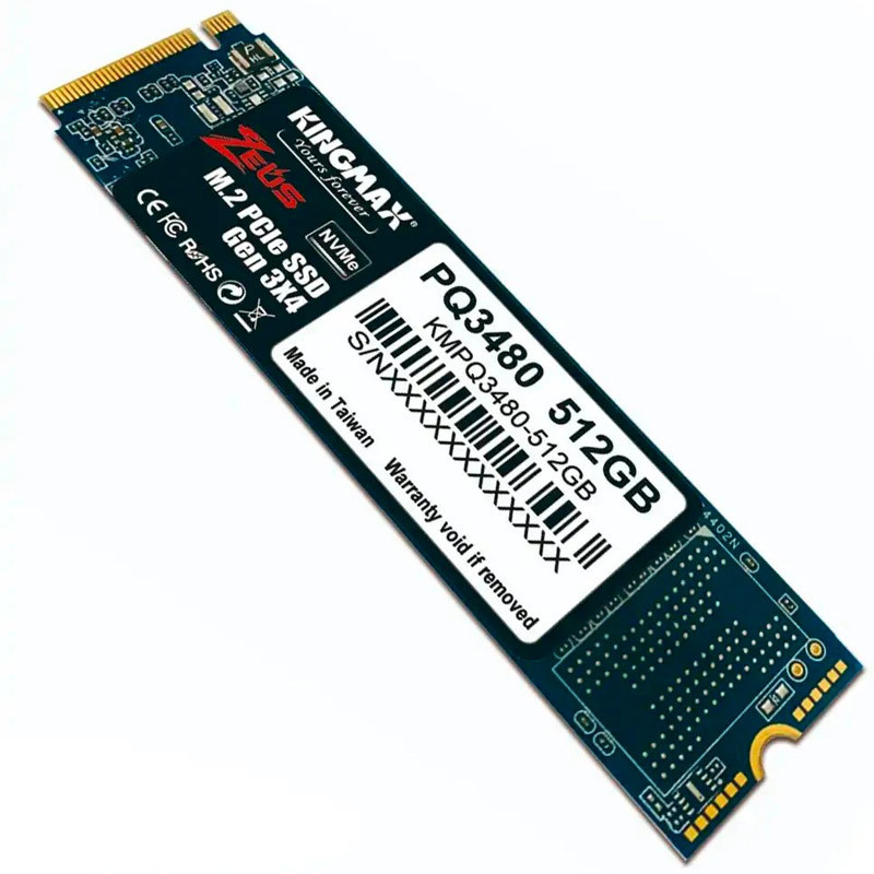 حافظه SSD کینگ مکس Kingmax PQ3480 512GB M.2