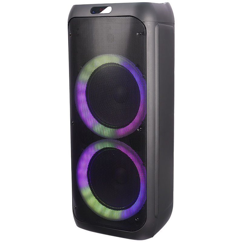اسپیکر چمدانی بلوتوثی رم و فلش خور Sing-E ZQS10209 + میکروفون و ریموت کنترل