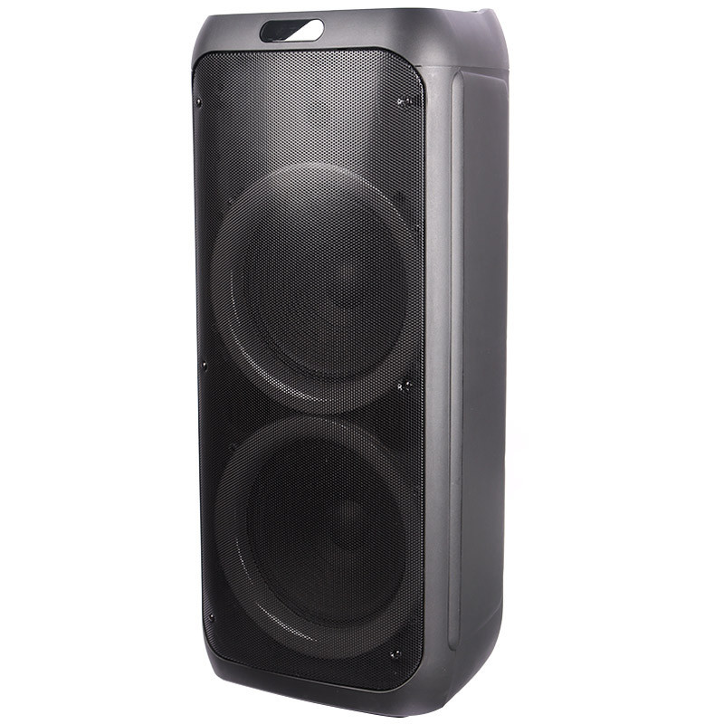 اسپیکر چمدانی بلوتوثی رم و فلش خور Sing-E ZQS10209 + میکروفون و ریموت کنترل
