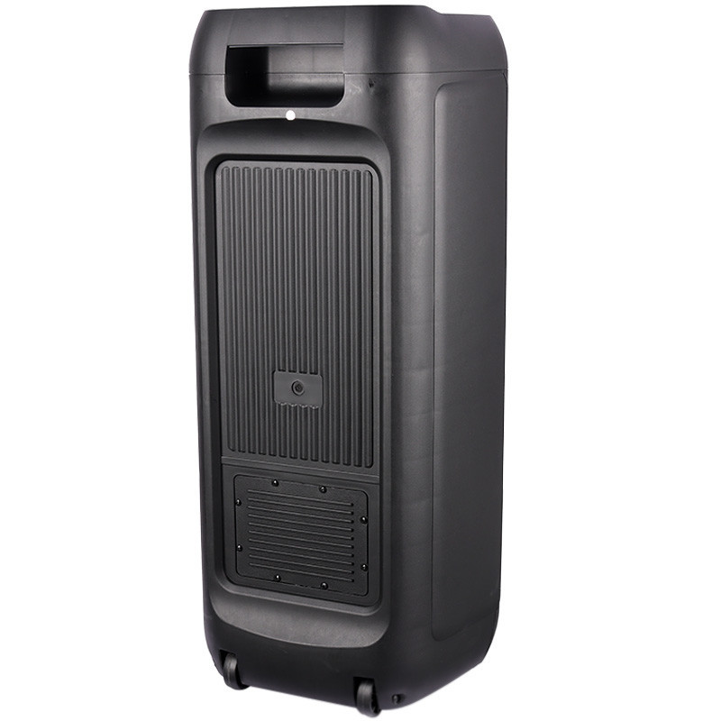 اسپیکر چمدانی بلوتوثی رم و فلش خور Sing-E ZQS10209 + میکروفون و ریموت کنترل