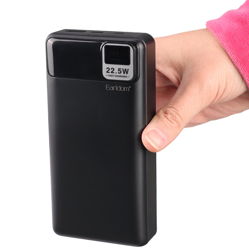 پاور بانک 20000 فست شارژ ارلدام Earldom ET-PD30 22.5W