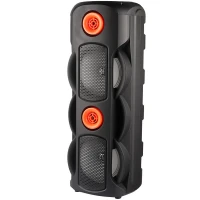اسپیکر چمدانی بلوتوثی رم و فلش خور Sing-E ZQS8225 + میکروفون و ریموت کنترل