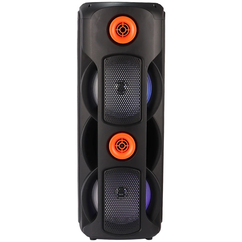 اسپیکر چمدانی بلوتوثی رم و فلش خور Sing-E ZQS8225 + میکروفون و ریموت کنترل