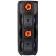 اسپیکر چمدانی بلوتوثی رم و فلش خور Sing-E ZQS8225 + میکروفون و ریموت کنترل