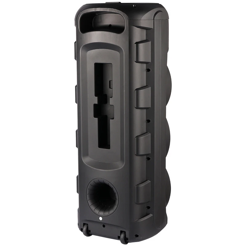 اسپیکر چمدانی بلوتوثی رم و فلش خور Sing-E ZQS8225 + میکروفون و ریموت کنترل