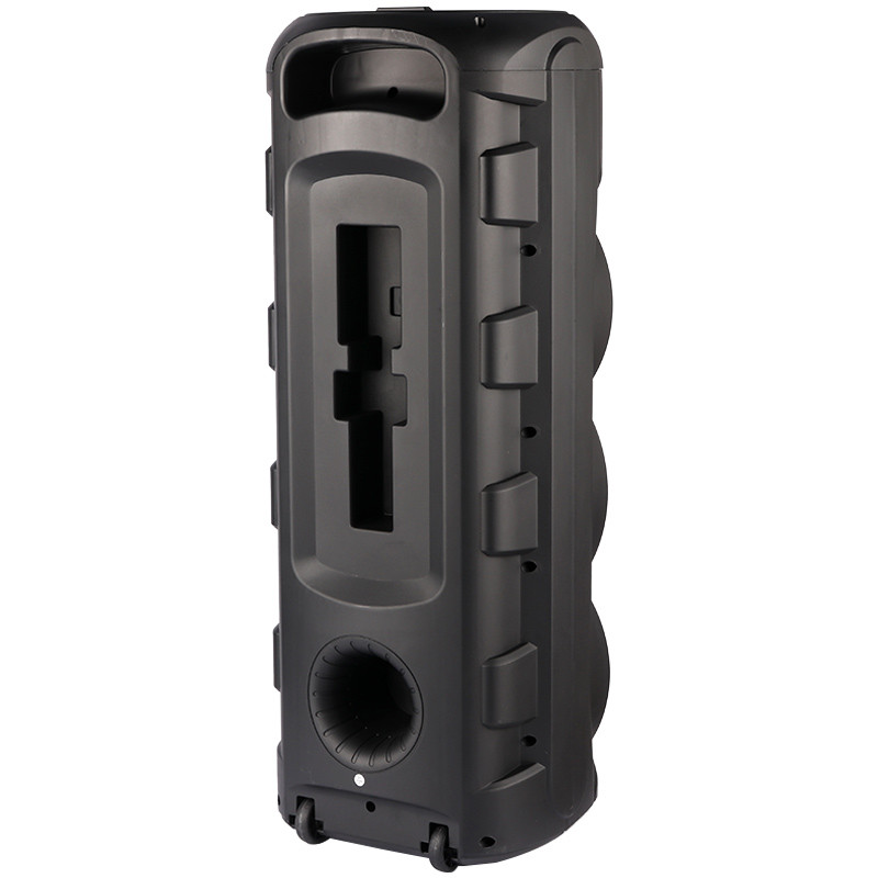 اسپیکر چمدانی بلوتوثی رم و فلش خور Sing-E ZQS8225 + میکروفون و ریموت کنترل