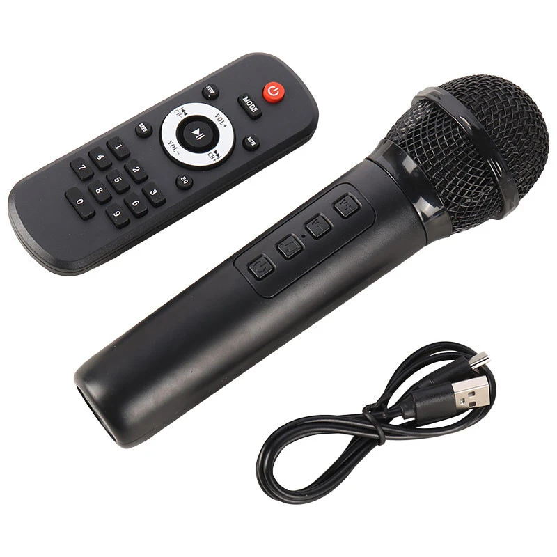 اسپیکر چمدانی بلوتوثی رم و فلش خور Sing-E ZQS8221 + میکروفون و ریموت کنترل