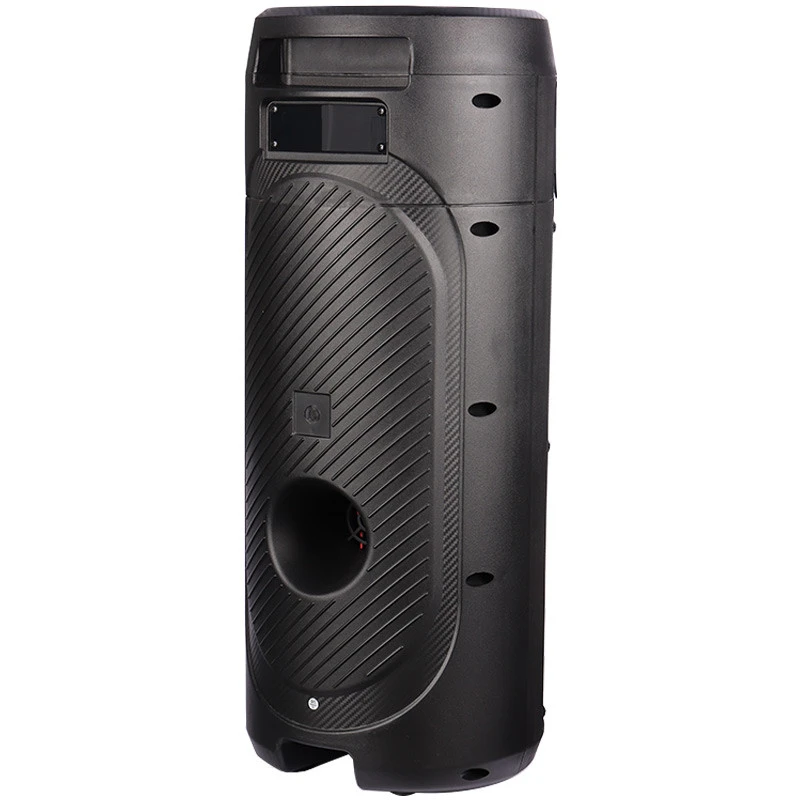 اسپیکر چمدانی بلوتوثی رم و فلش خور Sing-E ZQS8223 + میکروفون و ریموت کنترل