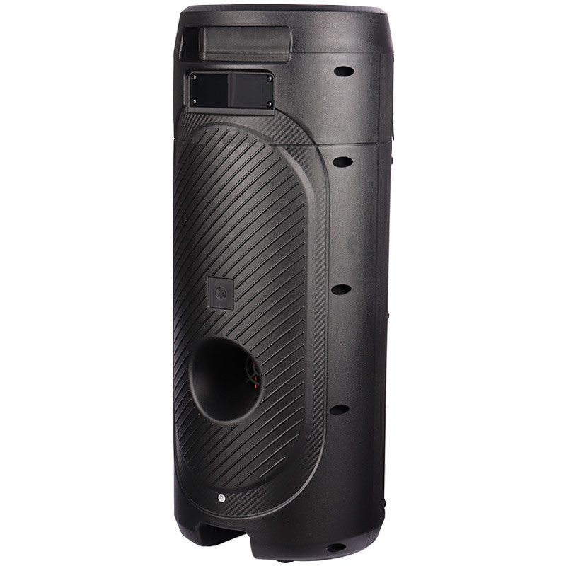 اسپیکر چمدانی بلوتوثی رم و فلش خور Sing-E ZQS8223&nbsp;+ میکروفون و ریموت کنترل