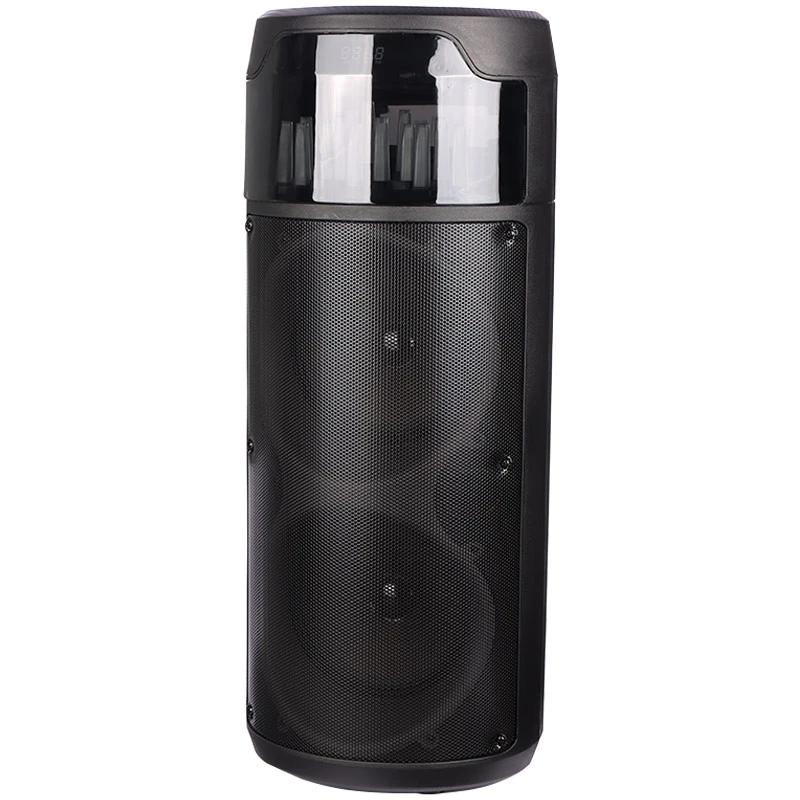 اسپیکر چمدانی بلوتوثی رم و فلش خور Sing-E ZQS8223 + میکروفون و ریموت کنترل