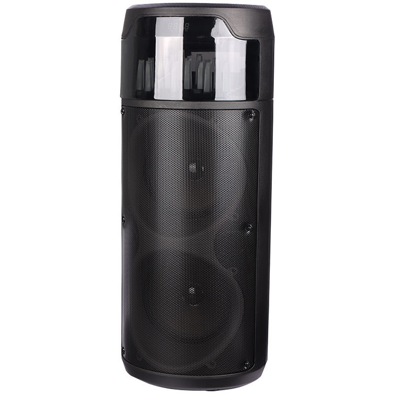 اسپیکر چمدانی بلوتوثی رم و فلش خور Sing-E ZQS8223&nbsp;+ میکروفون و ریموت کنترل
