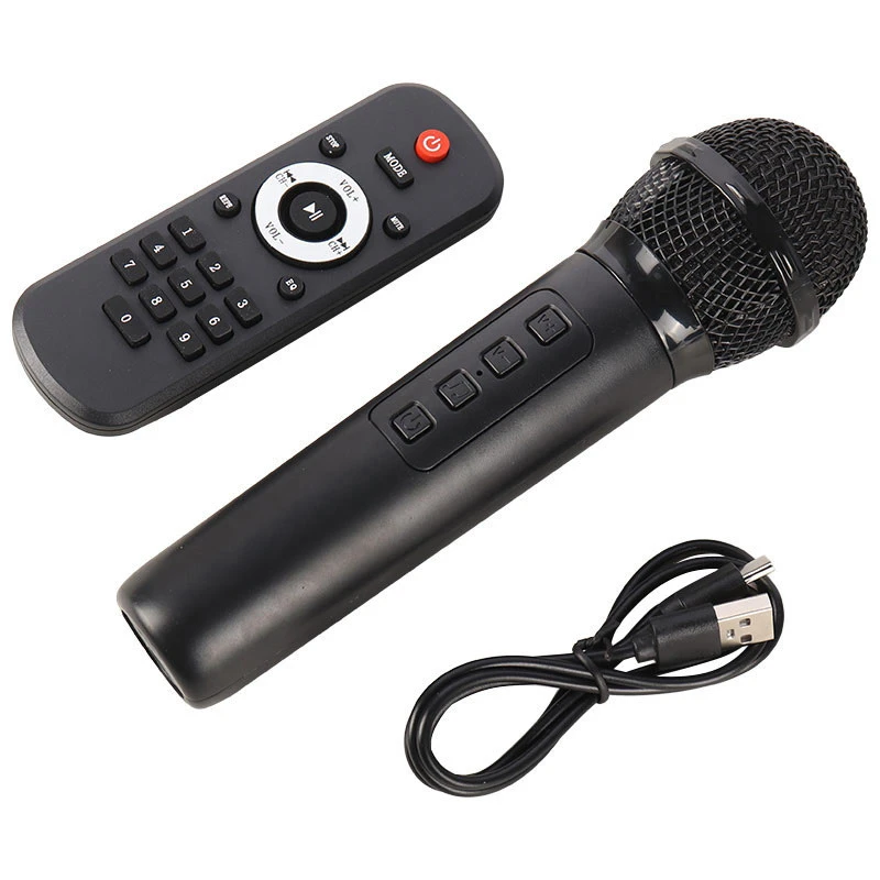 اسپیکر چمدانی بلوتوثی رم و فلش خور Sing-E ZQS8223 + میکروفون و ریموت کنترل