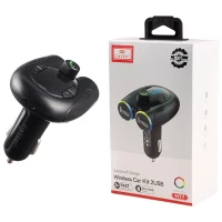 شارژر فندکی + FM Player بلوتوثی Earldom ET-M77