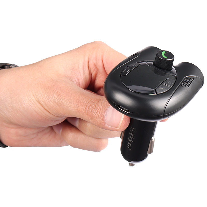 شارژر فندکی + FM Player بلوتوثی Earldom ET-M77
