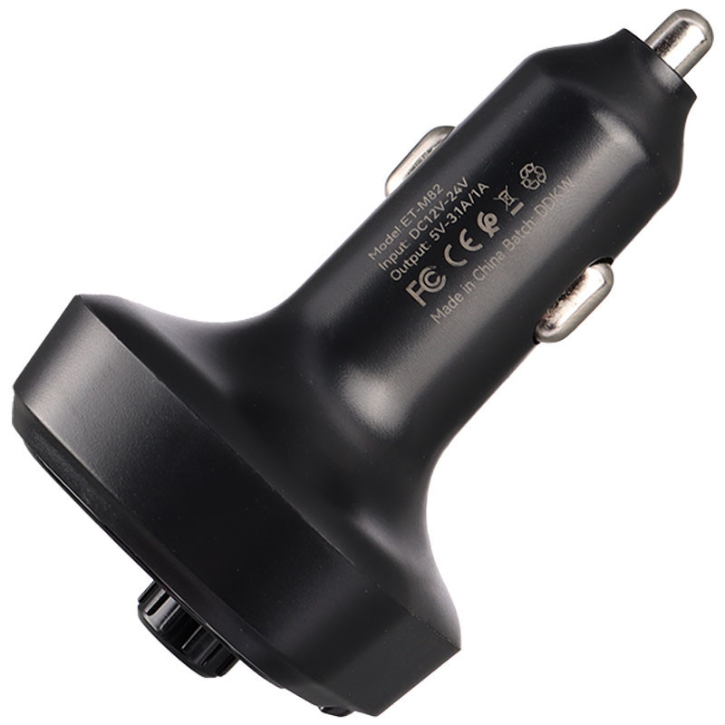 شارژر فندکی + FM Player بلوتوثی Earldom ET-M82