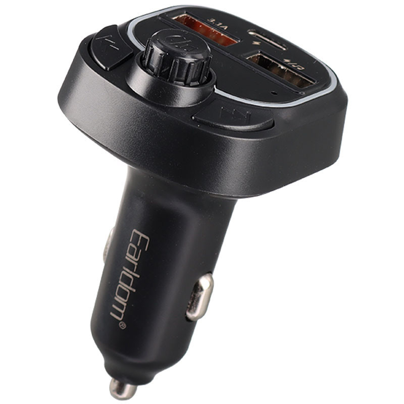 شارژر فندکی + FM Player بلوتوثی Earldom ET-M82