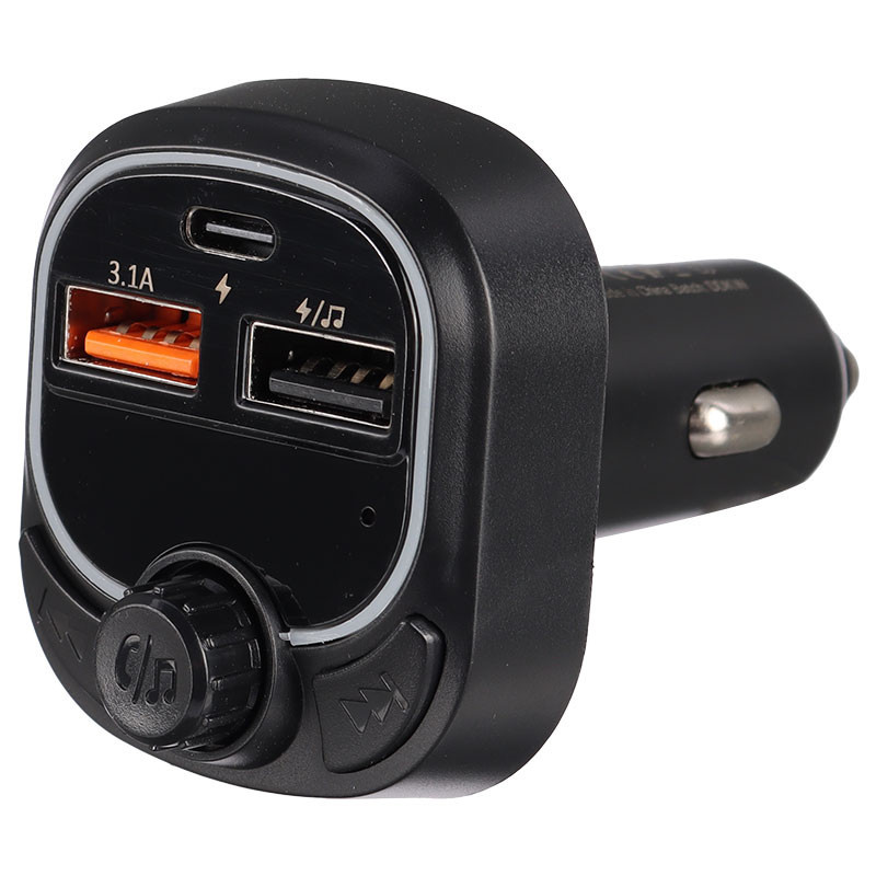 شارژر فندکی + FM Player بلوتوثی Earldom ET-M82