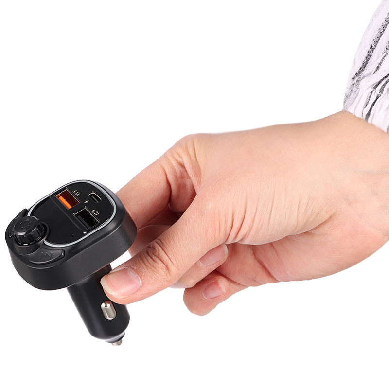 شارژر فندکی + FM Player بلوتوثی Earldom ET-M82