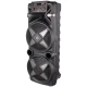 اسپیکر چمدانی بلوتوثی رم و فلش خور Sing-E ZQS12205 + میکروفون و ریموت کنترل