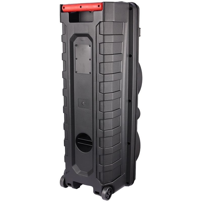 اسپیکر چمدانی بلوتوثی رم و فلش خور Sing-E ZQS12205 + میکروفون و ریموت کنترل