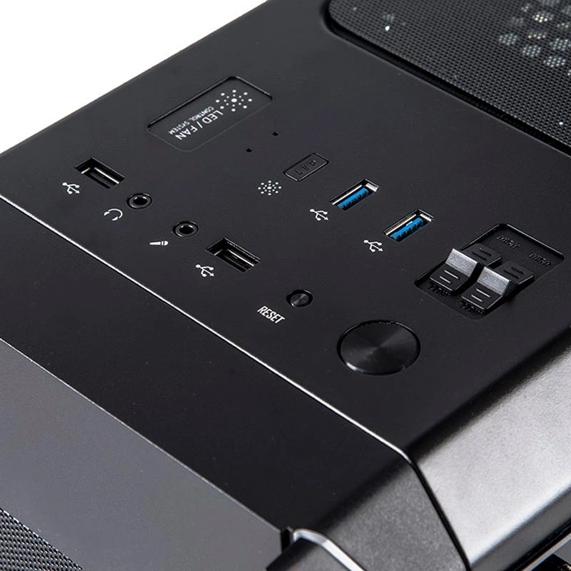 کیس کامپیوتر مسترتک Master Tech T300