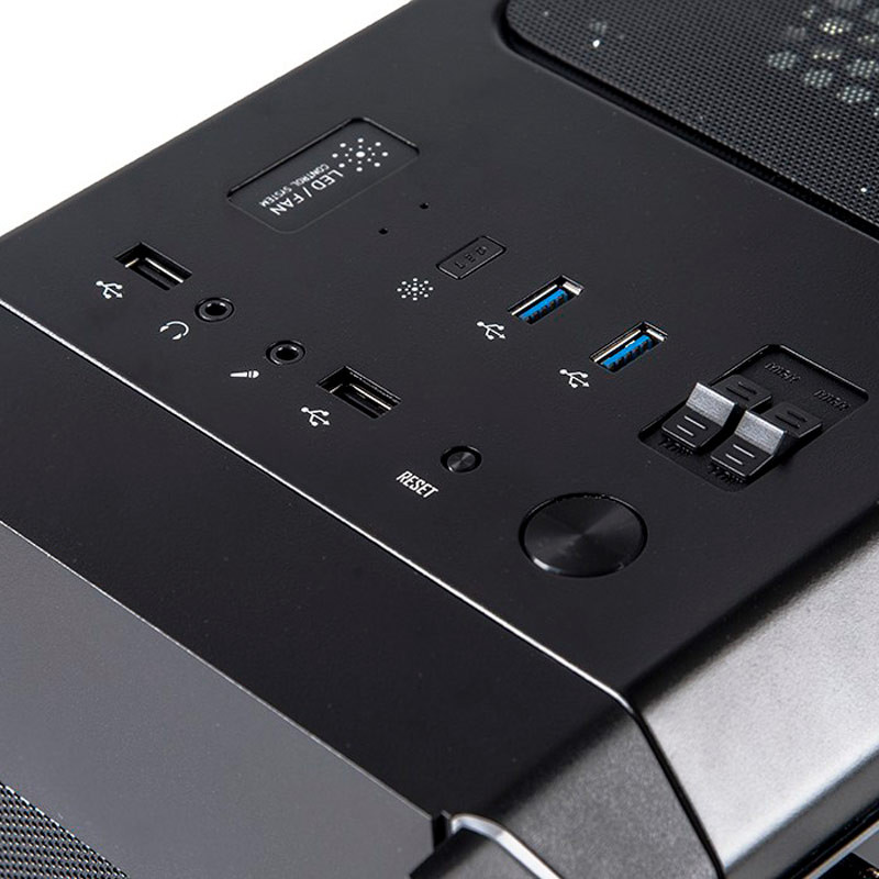 کیس کامپیوتر مسترتک Master Tech T300
