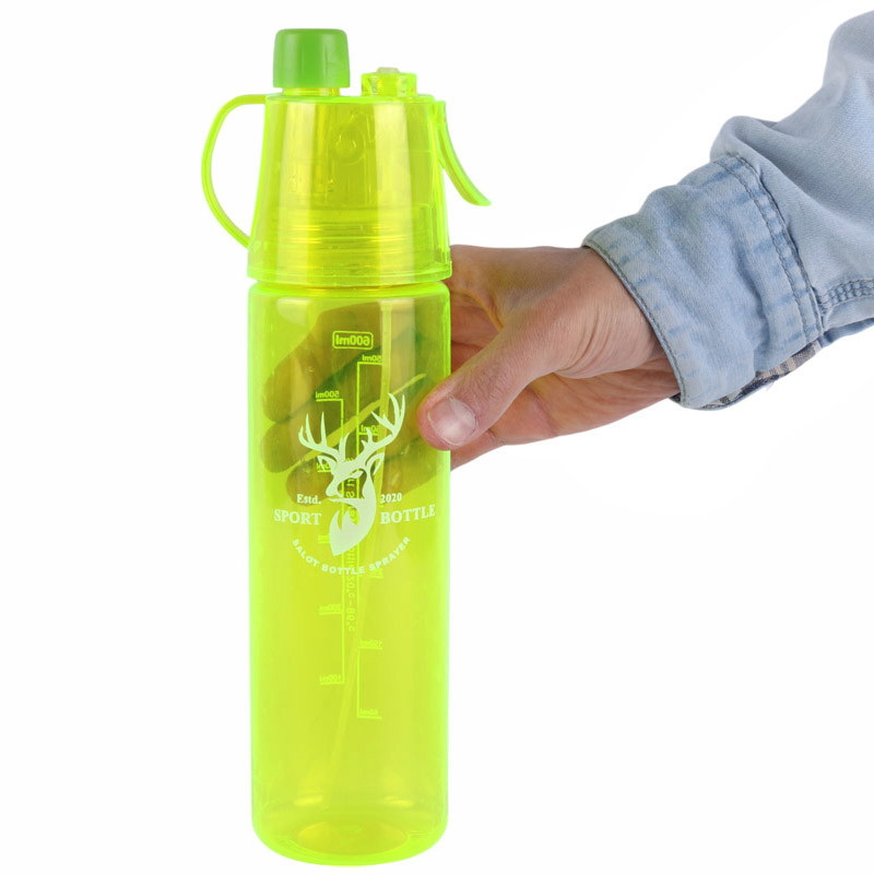 قمقمه طرح دار 600 سی سی Sport Bottle