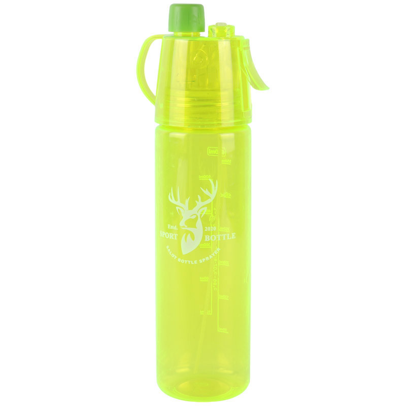 قمقمه طرح دار 600 سی سی Sport Bottle