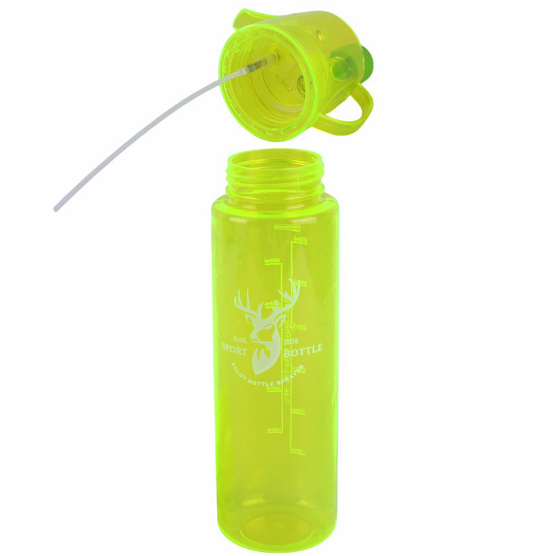 قمقمه طرح دار 600 سی سی Sport Bottle